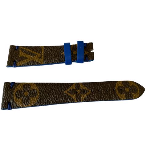 louis vuitton watch strap 20mm.